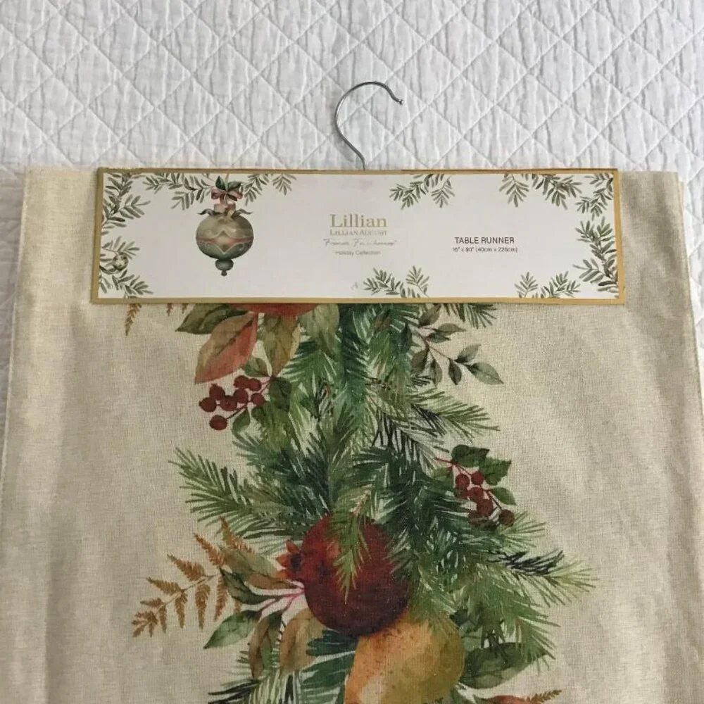 TABLE RUNNER French Farmhouse Lillian August 16